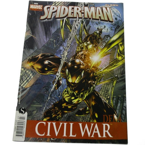 Spiderman - 2007 - NR 7 - Civil War del 4