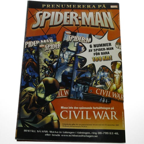 Spiderman - 2007 - NR 7 - Civil War del 4