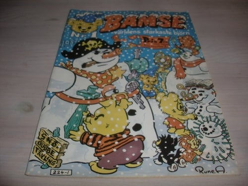 Bamse 1987 nr 1