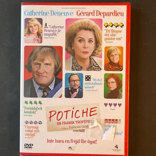 POTICHE. DVD KOMEDI -10. INPLASTAD