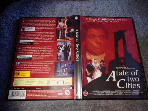 A Tale Of Two Cities (Chris Sarandon, Nigel Hawthorne) - Charles Dickens