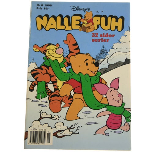 Nalle Puh - 1998 - NR 8