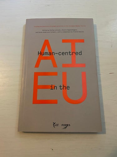 Human-centred AI in the EU trustworthiness as a strategic priority in the Europe