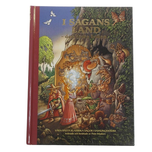 I sagans land : Den stora boken