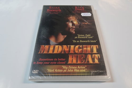 Midnight Heat (OBS! NY INPLASTAD DVD)