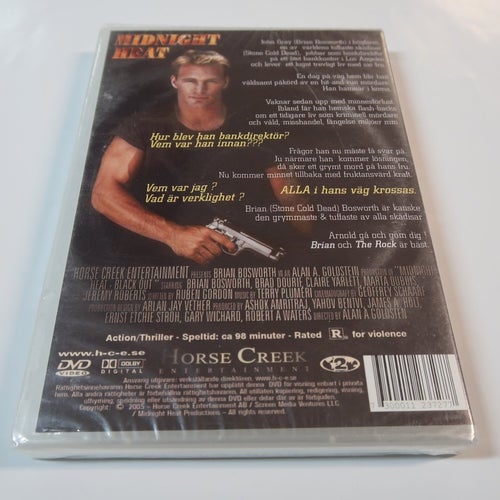 Midnight Heat (OBS! NY INPLASTAD DVD)