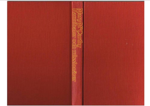 KANNIBALER OCH MISSIONÄRER - Mary McCarthy (1981)