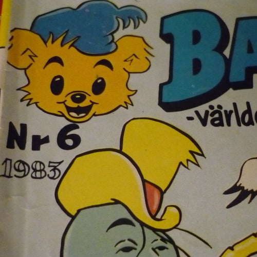 TIDNING, BAMSE, NR 6 - 1983
