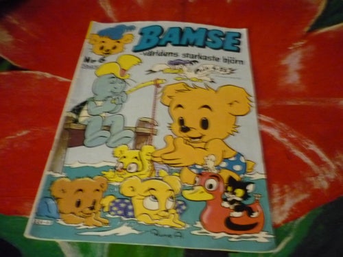 TIDNING, BAMSE, NR 6 - 1983