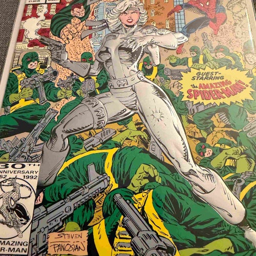 Silver Sable and the Wild Pack #1 (1992)(Key)