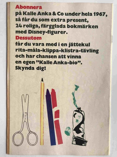 Kalle Anka - 1966:47 FN