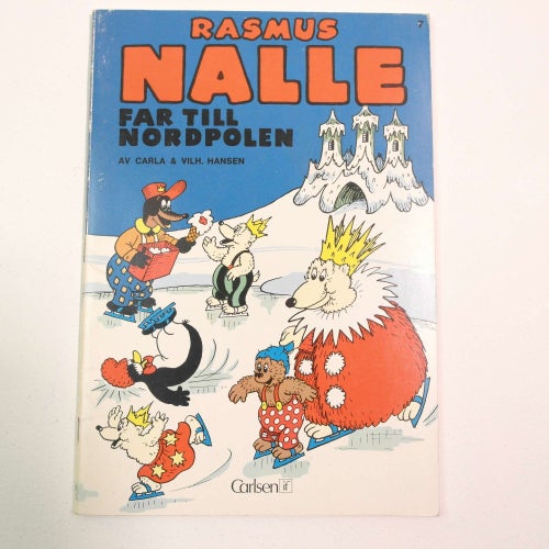Rasmus Nalle far till Nordpolen - NR 7