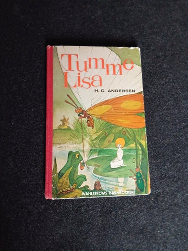 Tummelisa - H.C. Andersen - Wahlströms Barnböcker