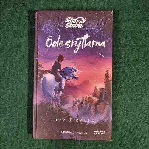 star stable ödesryttarna jorvik kallar - BOK del 1