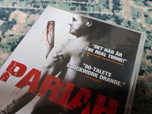 Pirah (DVD) Brutalt mästerverk