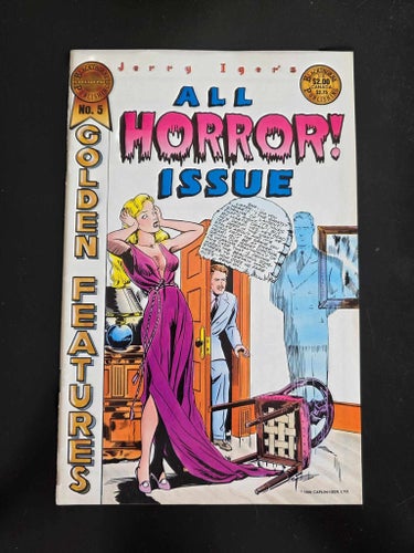 Jerry Iger's Golden Features (1986) #5
