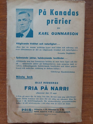 På Kanadas prärier