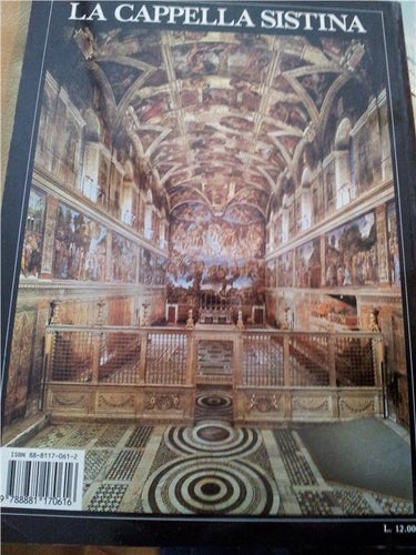 häfte Vatikanen Il vaticano/ La capella Sixtina