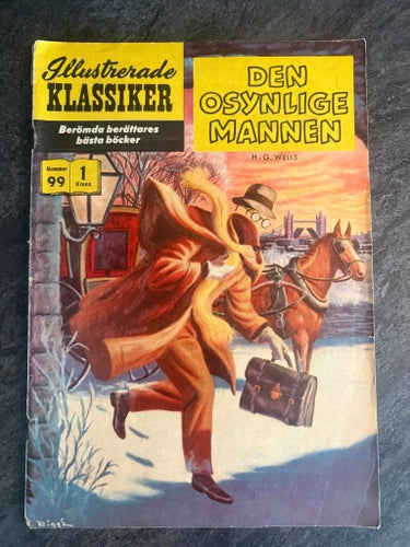 Illustrerade Klassiker Nr 99