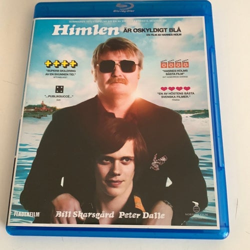 Himlen är oskyldigt blå (Blu-ray)