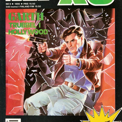 Agent X9 Serietidning 1990 nr 9 (Oläst arkivex)