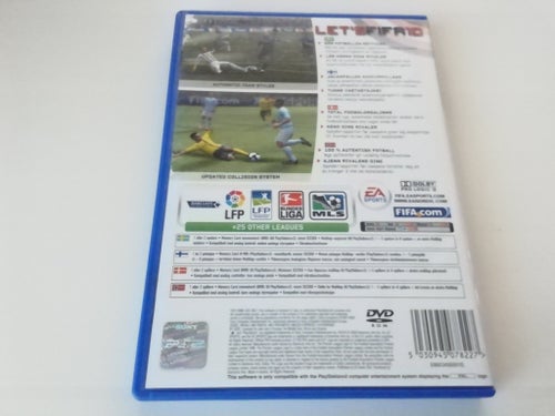 FIFA 10 (VG+) Playstation 2 (PS2) Komplett.