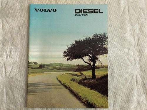 Volvo 244 245 Diesel 1980 ..