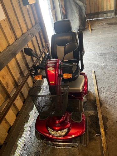 Pegasus sneppen el scooter