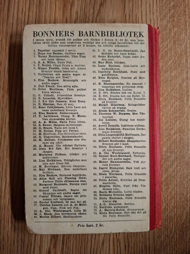 Första upplagan 1943:: Hur ska det gå för Pelle Svanslö