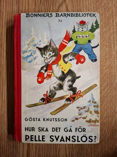 Första upplagan 1943:: Hur ska det gå för Pelle Svanslö