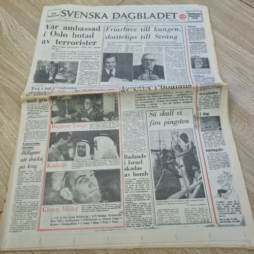 Svenska Dagbladet Söndagen den 18 maj 1975