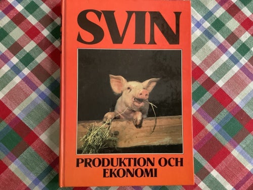 Svin produktion och ekonomi 1980