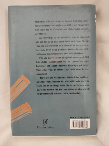 I Riskzonen av Stella Rimington, 2005