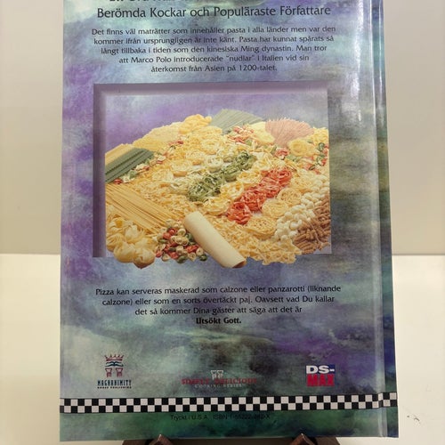 Den Fantastiska Pizza och Pasta Boken – Ron Kalenuik (Simply Delicious)