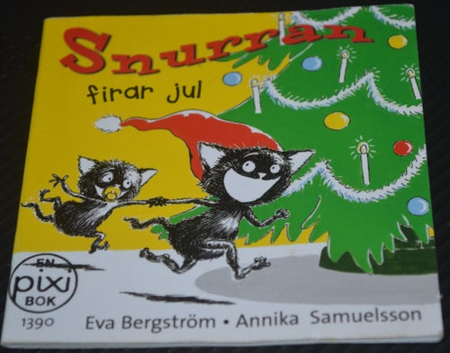 Pixibok Snurran firar jul