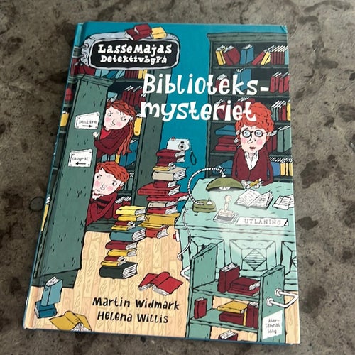 Biblioteksmysteriet Lassemaja