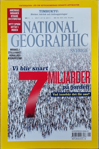 National Geographic Nr 1 - 2011