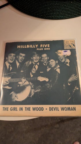 Hillbilly Five Plus One - SUPER RARE