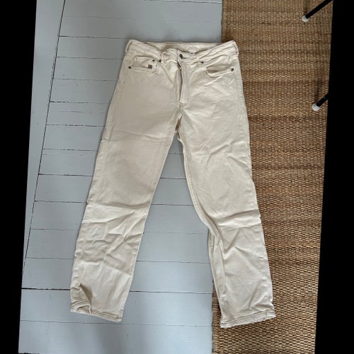 Beige jeans 44