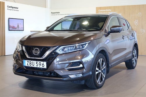 Nissan Qashqai 1.2 DIG-T XTRONIC-CVT, 115hk, 2018