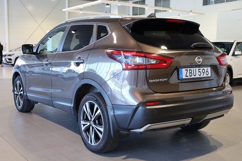 Nissan Qashqai 1.2 DIG-T XTRONIC-CVT, 115hk, 2018