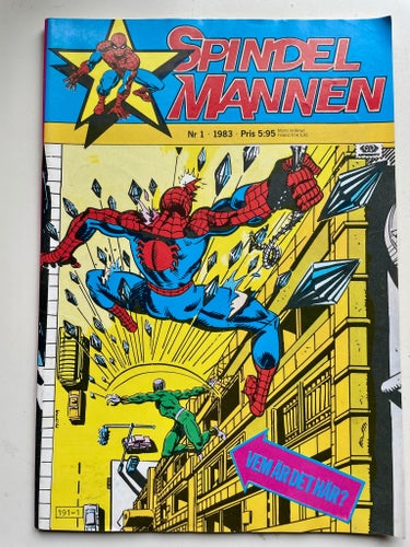 Spindelmannen Nr 1 1983