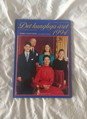 Det Kungliga Året 1994 av Bobby Andström