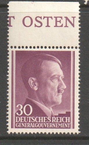 DEUTSCHES REICH - GENERALGOUVERNEMENT - ADOLF HITLER*