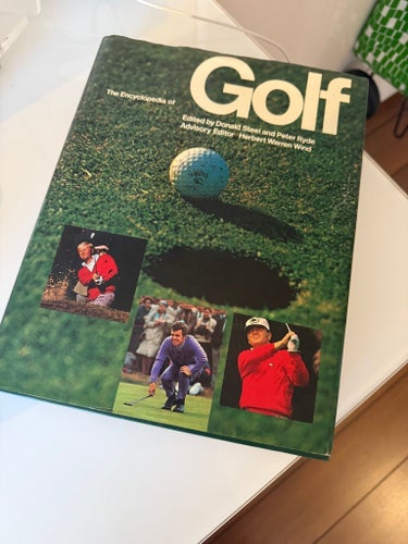 The Encyclopedia of Golf, Donald Steel och Peter Ryde, 1975