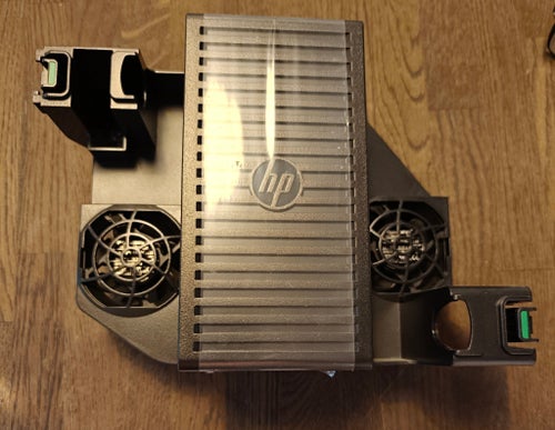HP Workstation Memory Cooling Fan Assembly for Z440