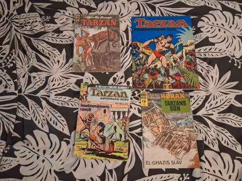 Tarzan och Korak
