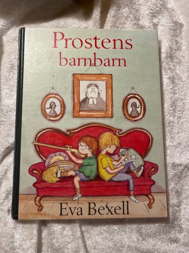 Prostens barnbarn av Eva Bexell