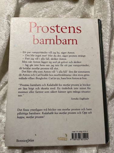 Prostens barnbarn av Eva Bexell