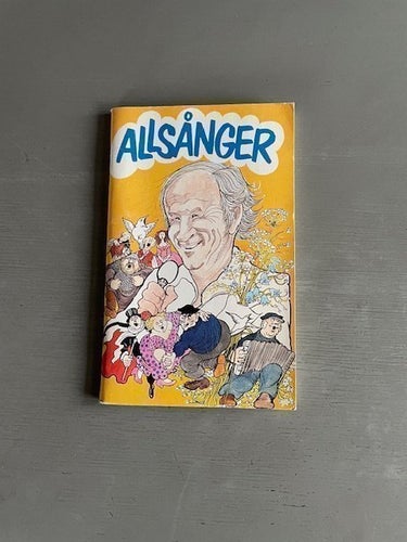 En Liten Bok Med Allsånger